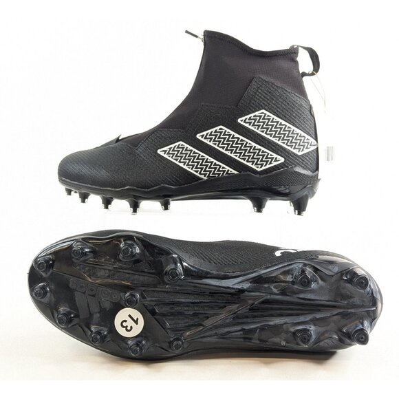 Adidas Nasty Fly 2.0 Football Cleats Black Metallic Men’s Size 13 GV8309 main image 7